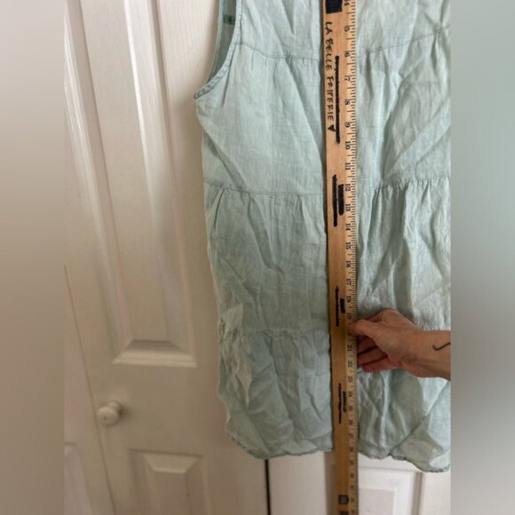 Sigrid Olsen linen blouse - Picture 6 of 7